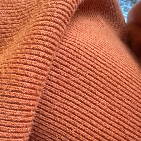 Victor Alfaro Asymmetrical Orange Dress - Picture 6 of 6